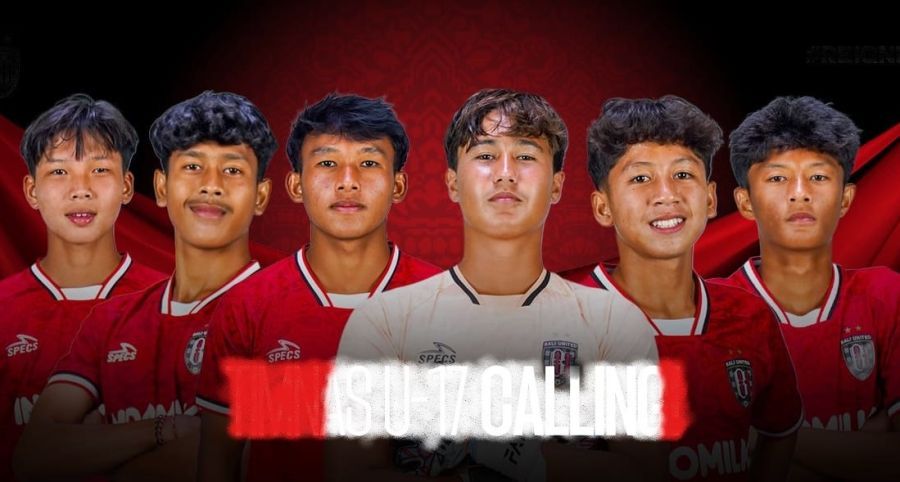 podiumnews.com-Enam Pemain Bali United Youth ke Timnas Jelang Piala Asia U17